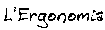 L'Ergonomia